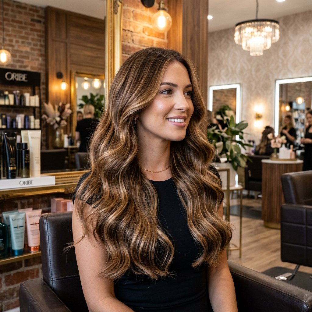 Keratin Treatment Before & After